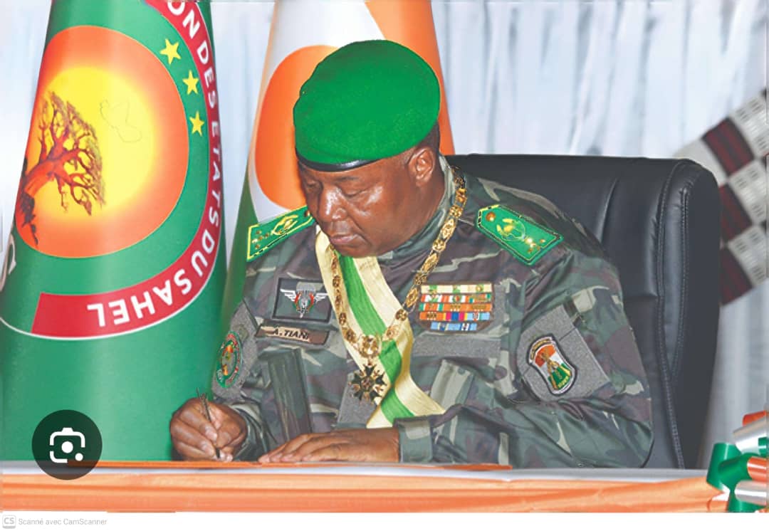 Niger : plusieurs institutions stratégiques dotées de nouveaux dirigeants.