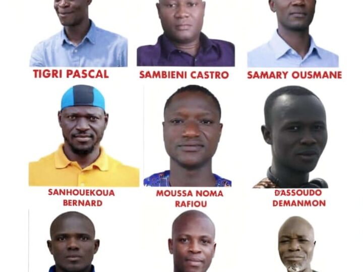 Bénin : traque nationale après un putsch avorté, la Police républicaine lance un avis de recherche contre neuf suspects.