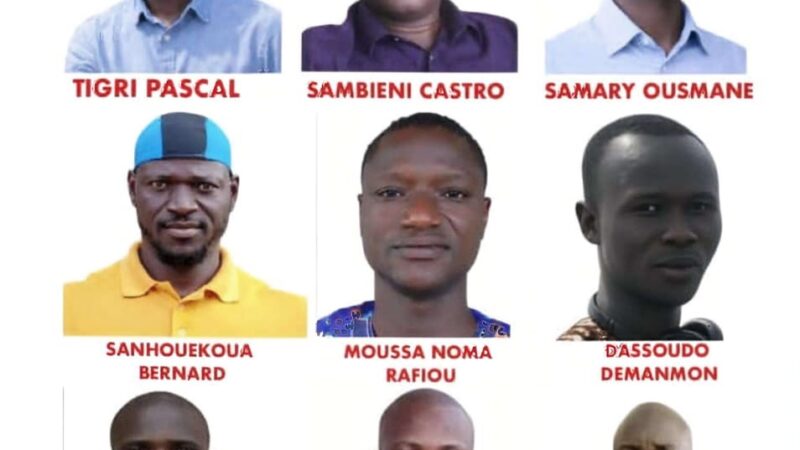 Bénin : traque nationale après un putsch avorté, la Police républicaine lance un avis de recherche contre neuf suspects.