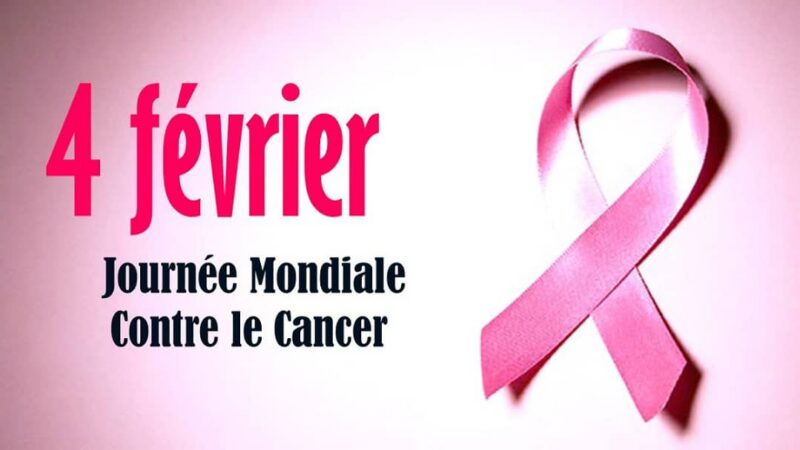 4 février : Journée mondiale contre le cancer, la prévention au cœur de la lutte.