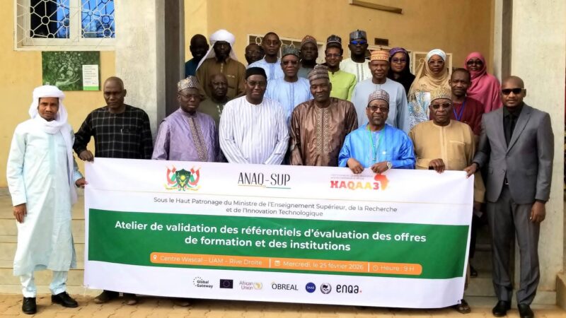 Enseignement supérieur au Niger : l’ANAQ-SUP pose les fondations d’une qualité académique non négociable