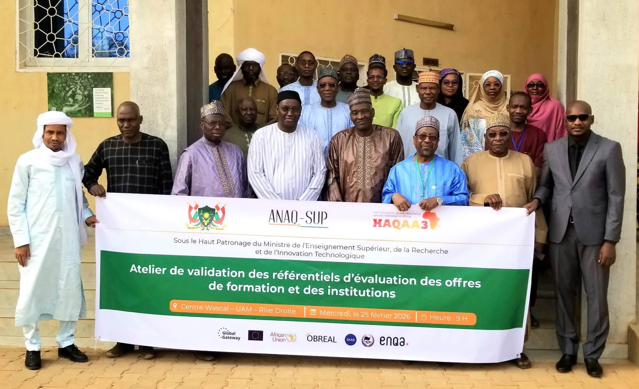 Enseignement supérieur au Niger : l’ANAQ-SUP pose les fondations d’une qualité académique non négociable