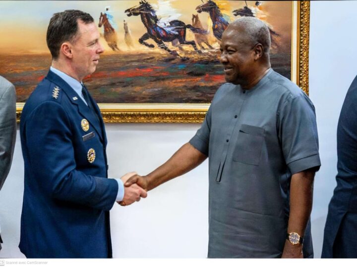 Ghana–États-Unis : Accra au cœur d’un nouvel axe sécuritaire régional.
