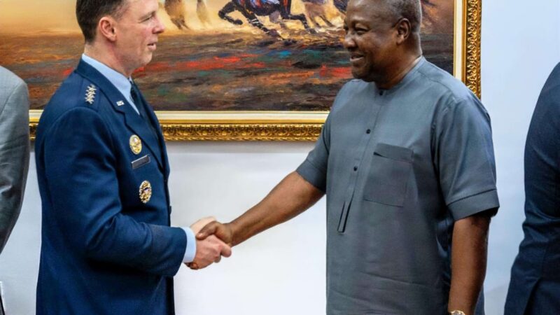 Ghana–États-Unis : Accra au cœur d’un nouvel axe sécuritaire régional.