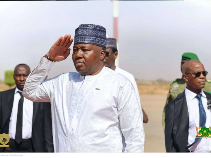 Diplomatie : le Président Abdourahamane Tiani en visite de travail et d’amitié en Algérie.