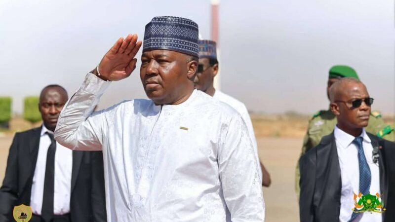 Diplomatie : le Président Abdourahamane Tiani en visite de travail et d’amitié en Algérie.