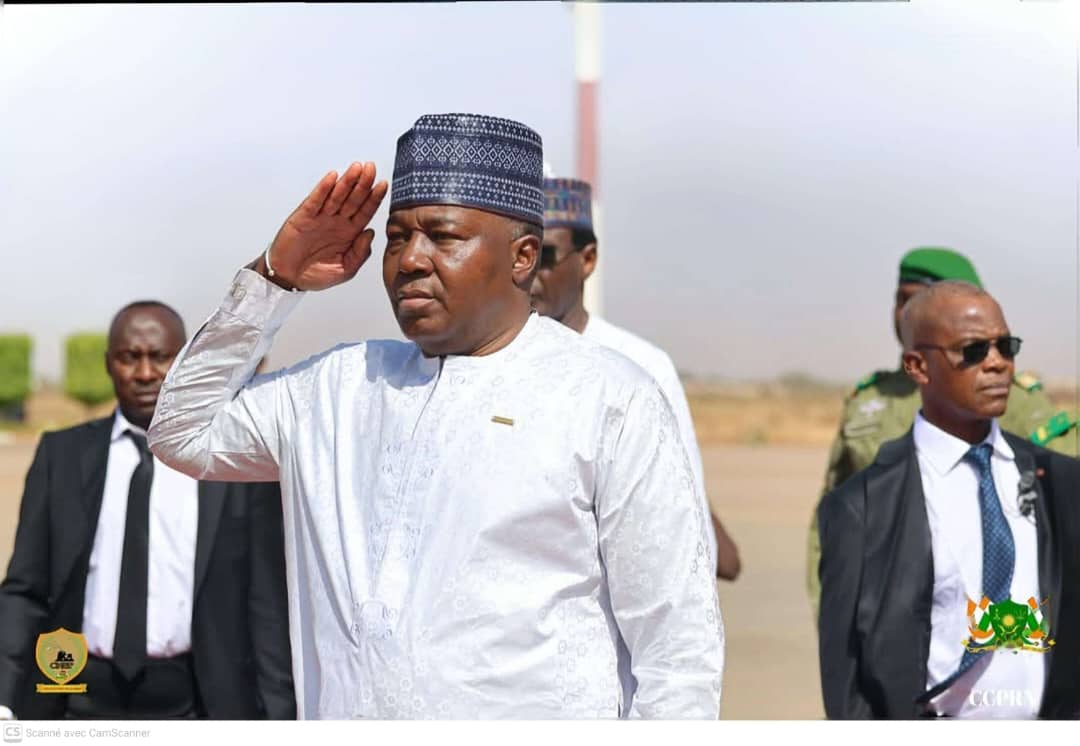 Diplomatie : le Président Abdourahamane Tiani en visite de travail et d’amitié en Algérie.