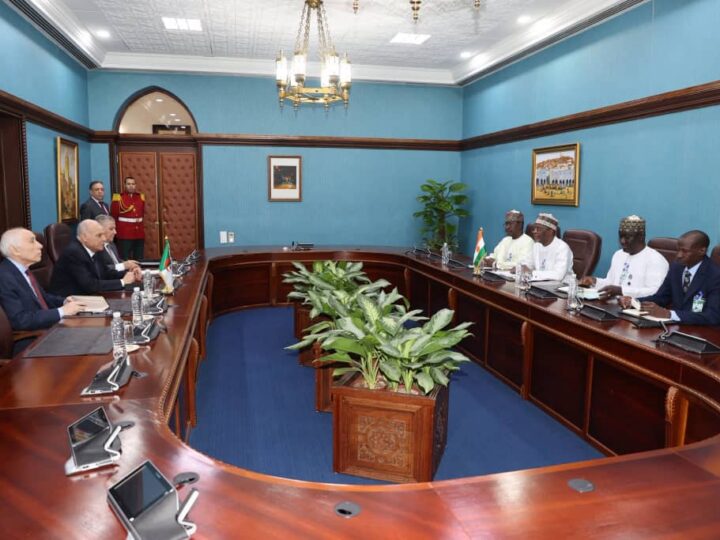 Diplomatie : le Président Abdourahamane Tiani en visite officielle à Alger.