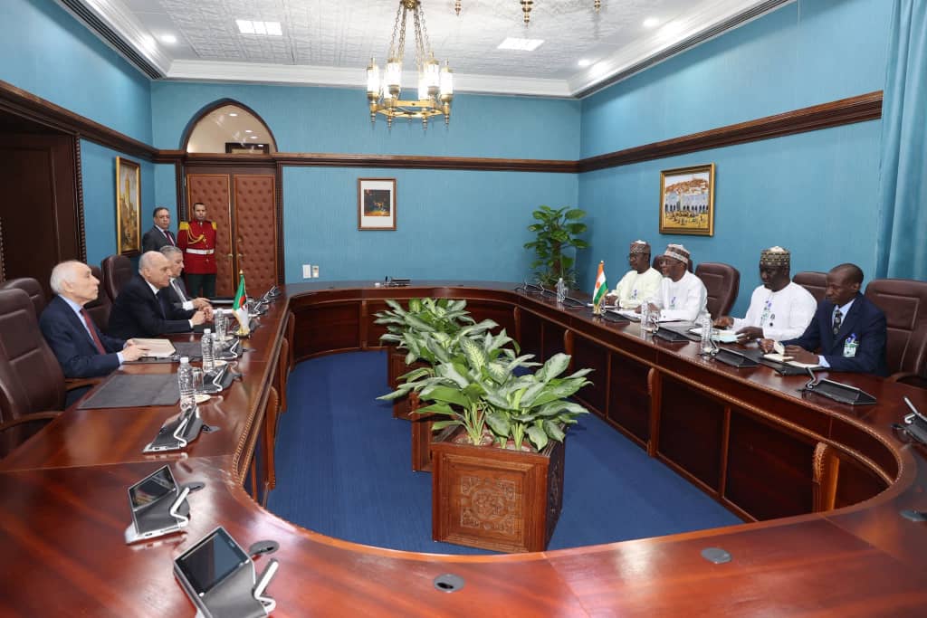 Diplomatie : le Président Abdourahamane Tiani en visite officielle à Alger.