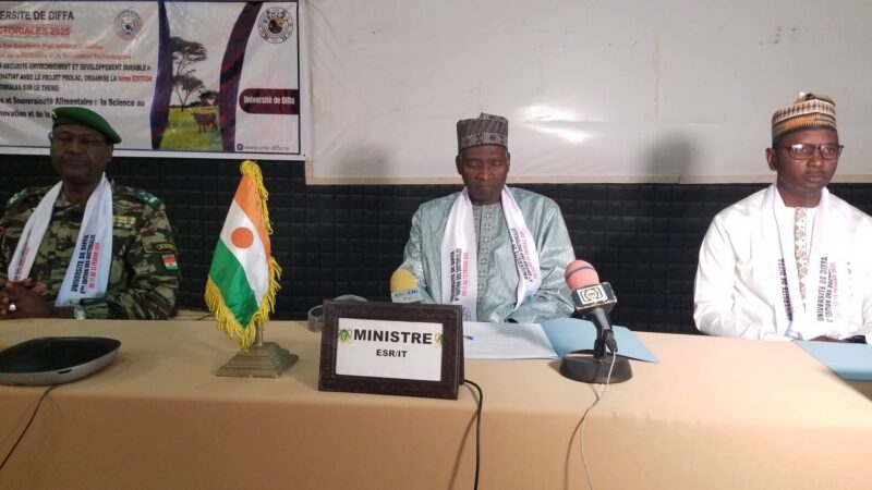 Enseignement supérieur : la 4ᵉ édition des Doctoriales de l’Université de Diffa placée sous le sceau de l’innovation et de la résilience