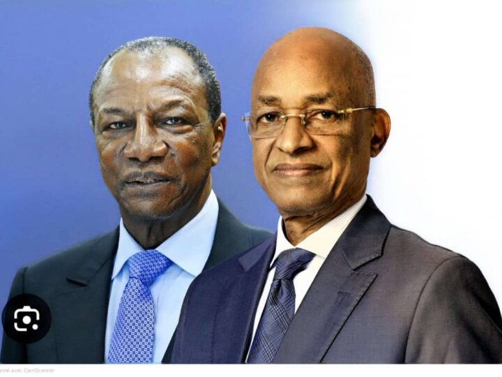 Guinée : la dissolution choc du RPG et de l’UFDG, vers la fin du pluralisme politique