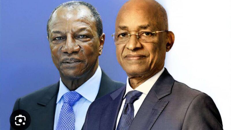 Guinée : la dissolution choc du RPG et de l’UFDG, vers la fin du pluralisme politique