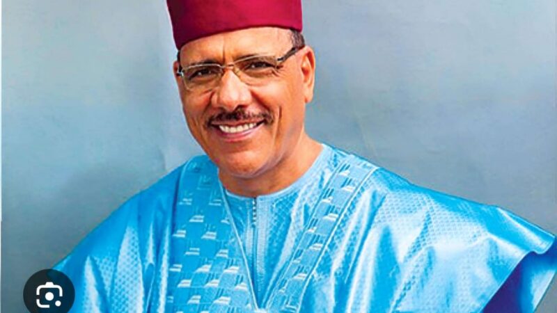 Par 524 voix, le Parlement européen exige la libération immédiate de Mohamed Bazoum.