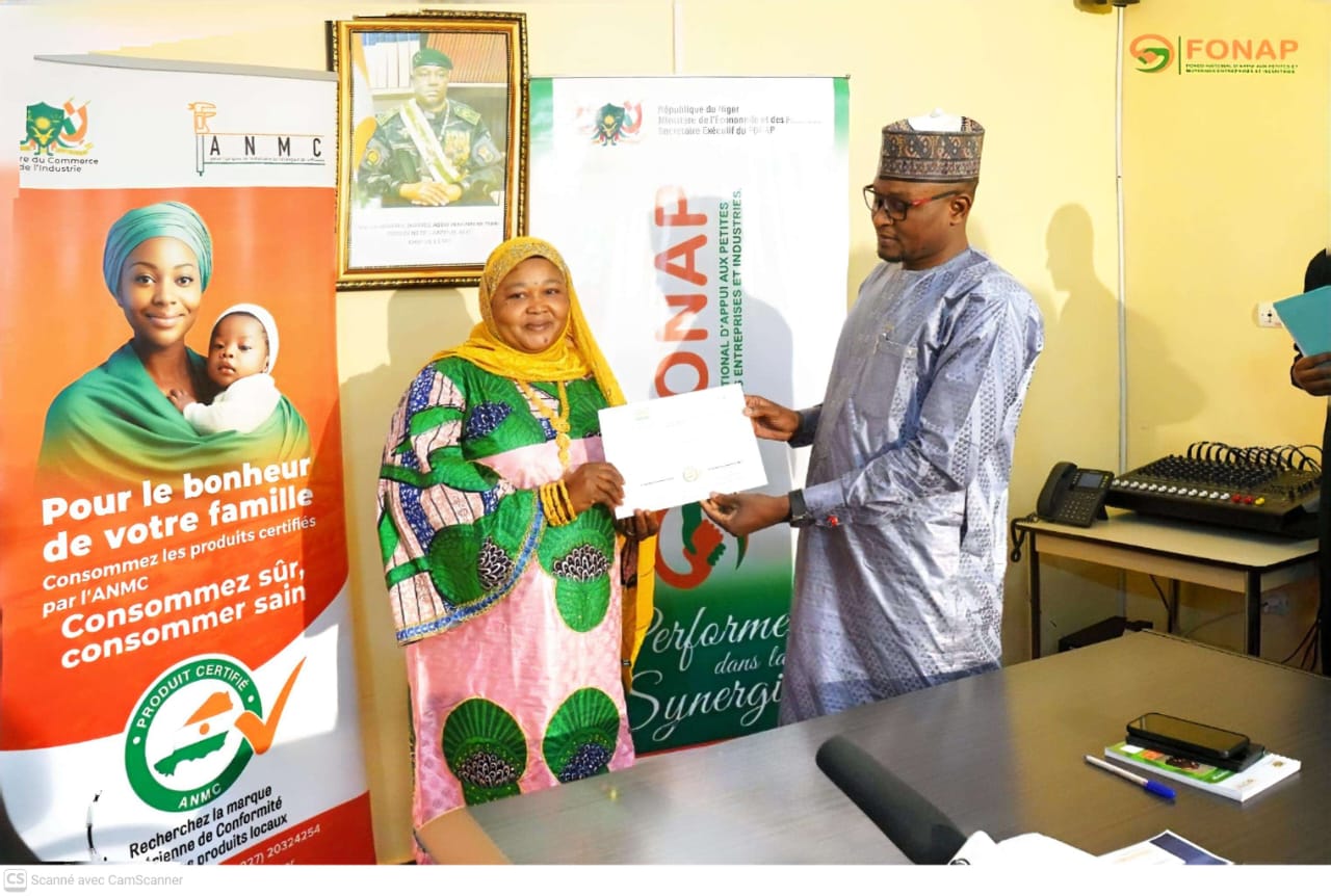 Agroalimentaire au Niger : Fanta House décroche plusieurs certifications et confirme l’essor de son entreprise au delà des frontières nigriennes.