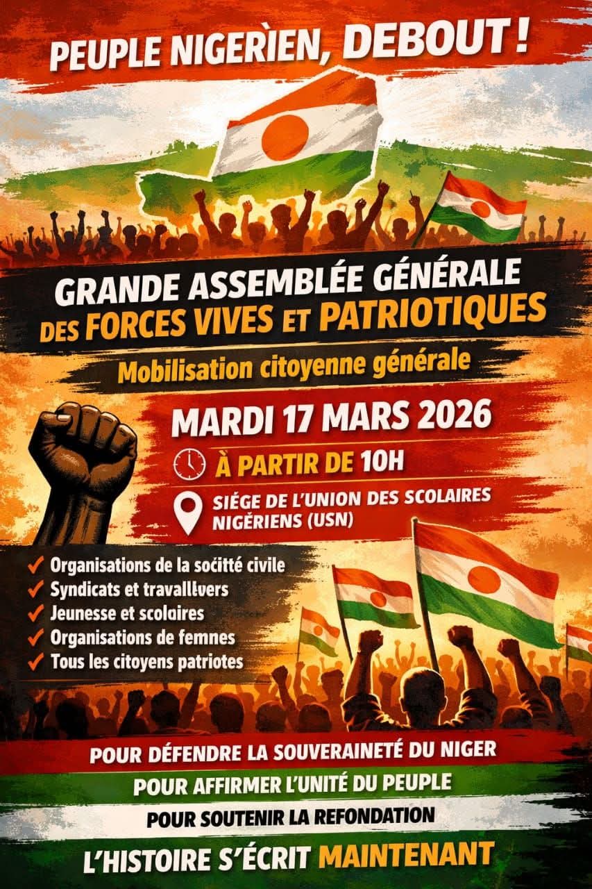 Bazoum, l’argument des rues : quand la mobilisation au Niger devient un nouveau terrain de requêtes  pour  financement.