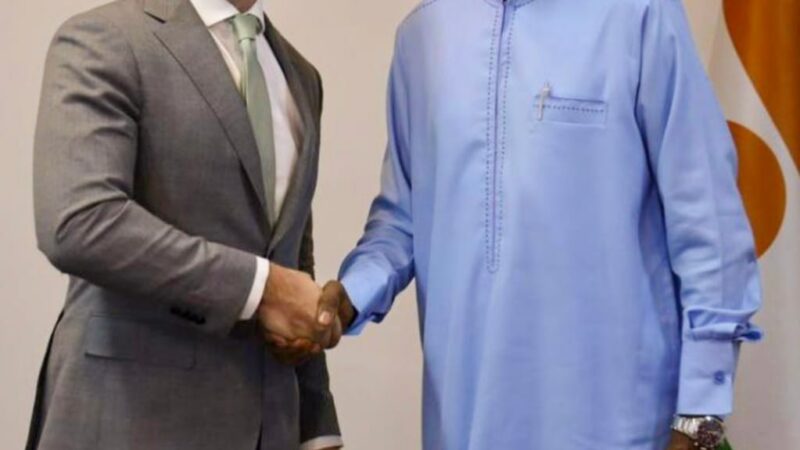 Niger–États-Unis : le retour prudent d’un partenariat sous tension.