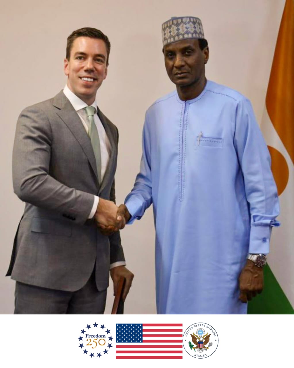 Niger–États-Unis : le retour prudent d’un partenariat sous tension.