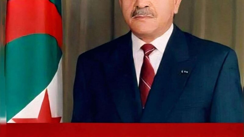 Algérie en deuil : hommage solennel à Liamine Zéroual, figure de dignité et de résilience nationale.