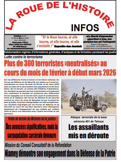 LA ROUE DE L&rsquo;HISTOIRE 125