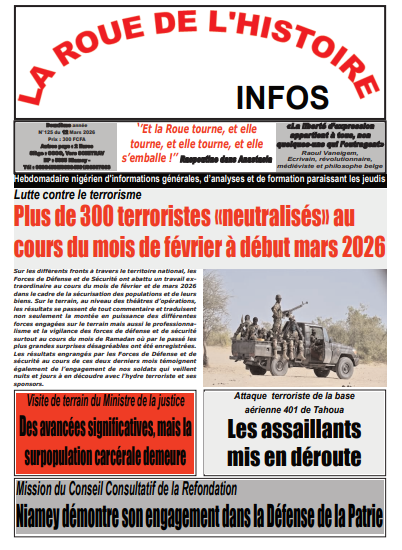 LA ROUE DE L&rsquo;HISTOIRE 125