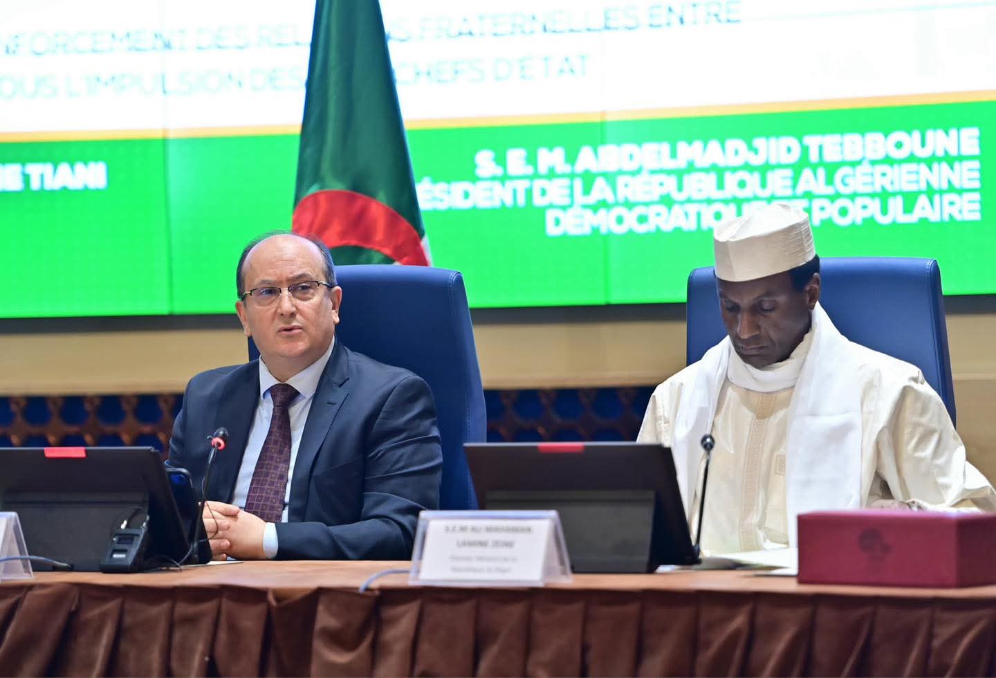 Algérie–Niger : un axe stratégique en pleine mutation pour sécuriser et développer le Sahel.