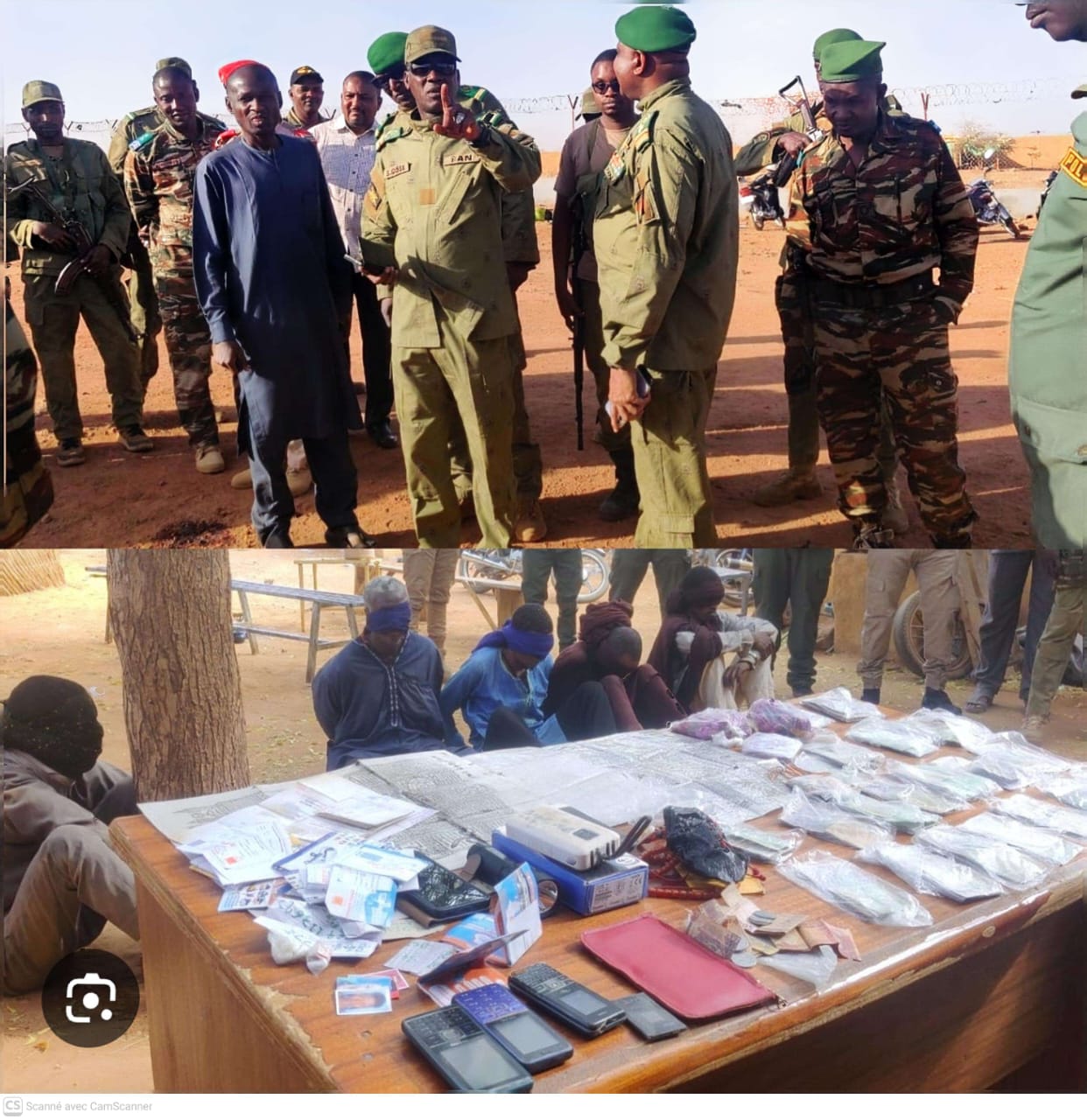 Tahoua : attaque contre la base aérienne 401, l’alerte rouge pour la sécurité des aéroports du Niger.
