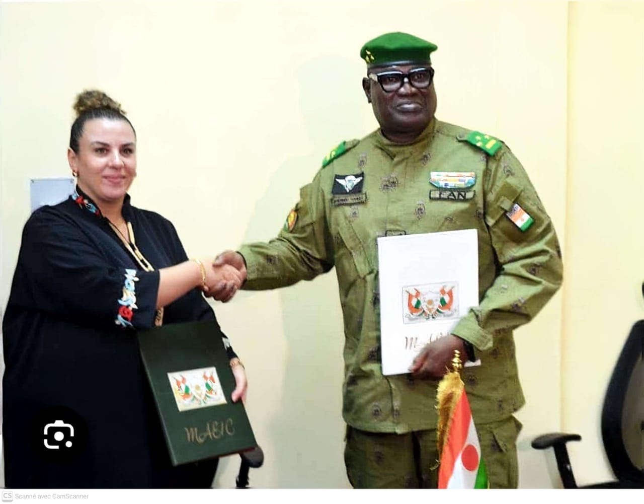 Le Niger franchit une nouvelle étape dans la modernisation de ses documents d’identification et de voyage.