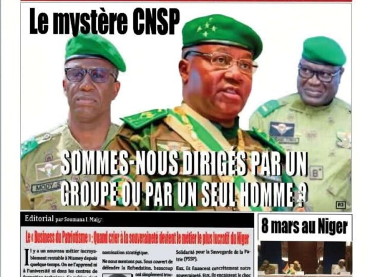 Le « Business du Patriotisme » : Quand crier à la souveraineté devient le métier le plus lucratif du Niger