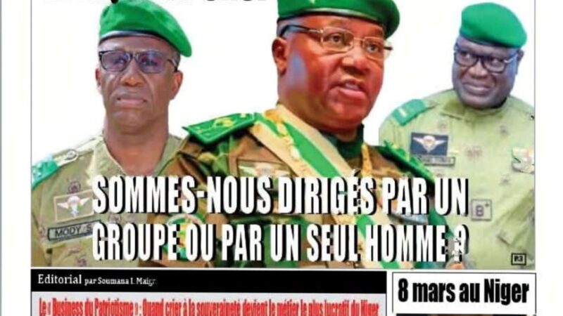 Le « Business du Patriotisme » : Quand crier à la souveraineté devient le métier le plus lucratif du Niger