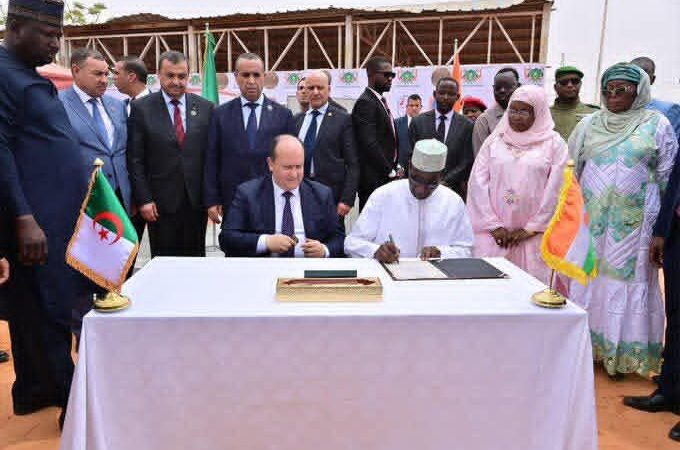 Énergie : Niger–Algérie, une centrale « Solidarité » pour éclairer l’avenir énergétique.