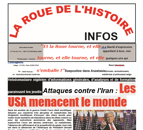 ROUE DE L&rsquo;HISTOIRE 124