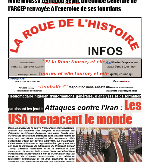 ROUE DE L&rsquo;HISTOIRE 124