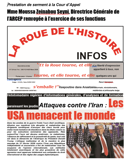 ROUE DE L&rsquo;HISTOIRE 124