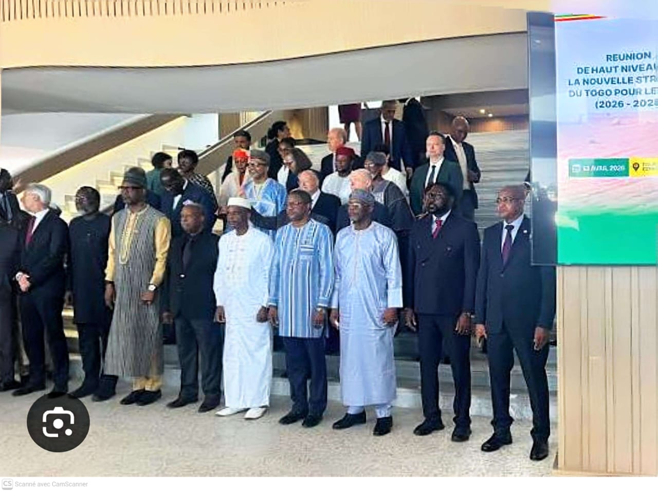 Togo/Sahel : Lomé trace une offensive diplomatique et sécuritaire pour refaçonner l’équilibre régional.