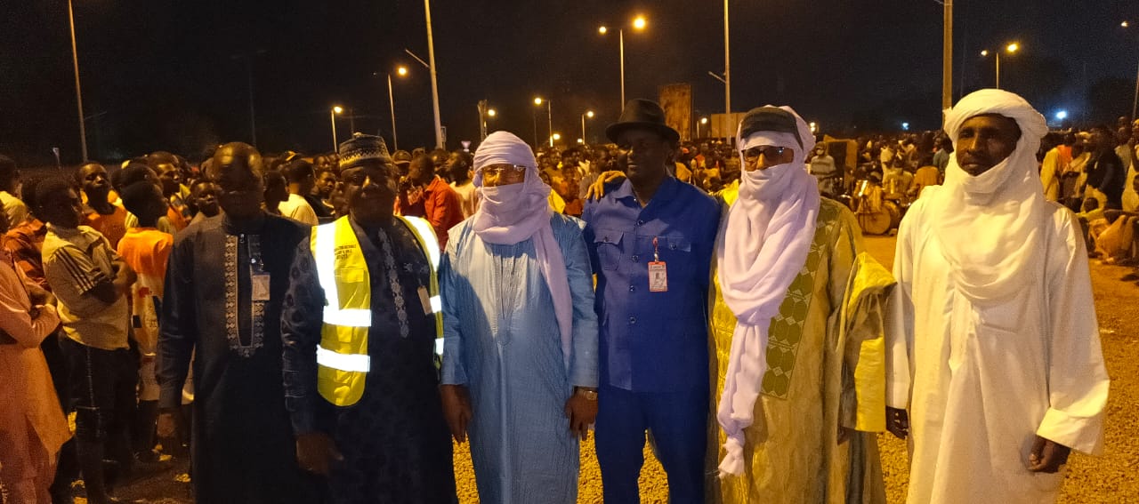 Mobilisation générale au Niger : des nuits citoyennes qui redessinent l’engagement populaire.