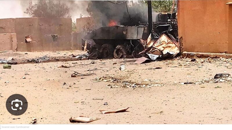 Mali sous le feu : l’heure de vérité pour l’AES face à la menace terroriste.