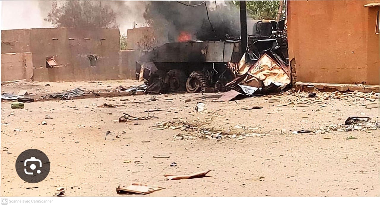 Mali sous le feu : l’heure de vérité pour l’AES face à la menace terroriste.