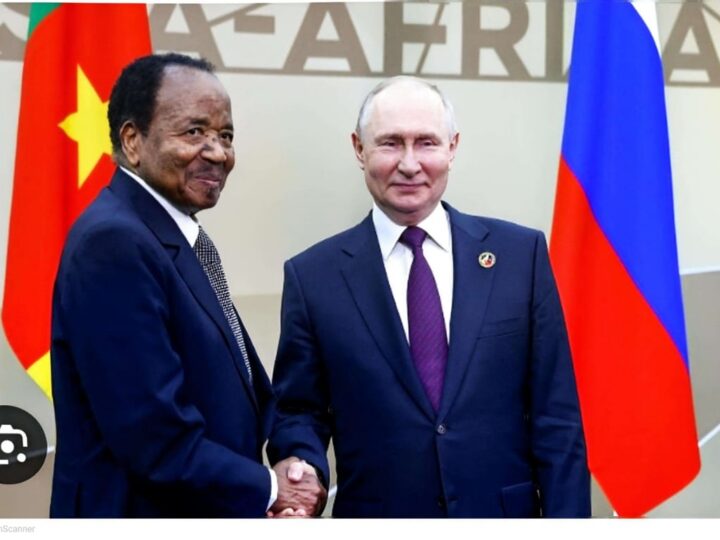 Cameroun – Russie : l’ombre d’une guerre lointaine et le silence embarrassé de Yaoundé.