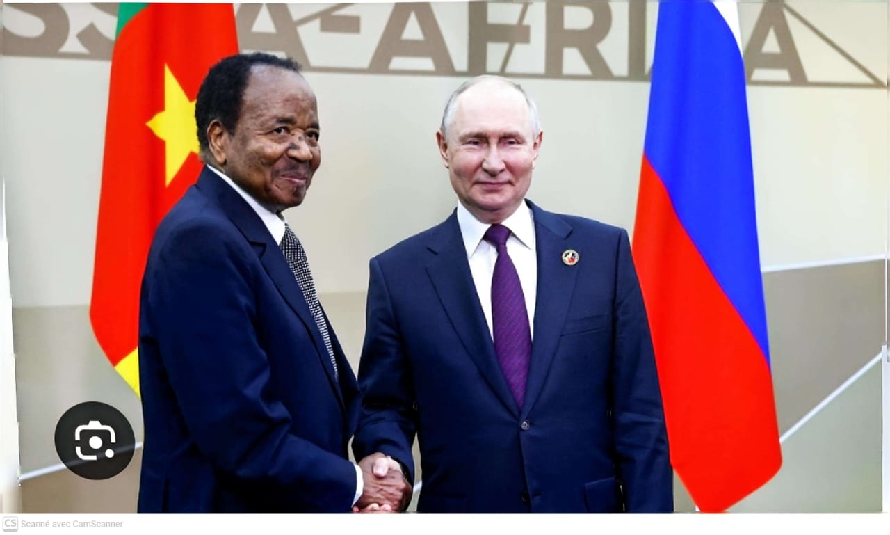 Cameroun – Russie : l’ombre d’une guerre lointaine et le silence embarrassé de Yaoundé.
