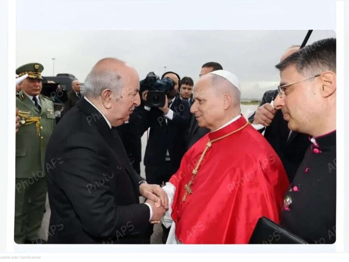 Algérie–Vatican : une visite historique sous le signe du dialogue et de la paix.