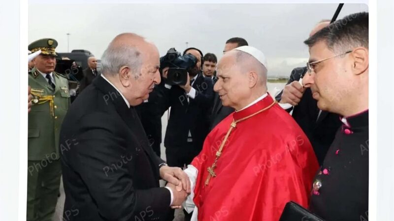 Algérie–Vatican : une visite historique sous le signe du dialogue et de la paix.