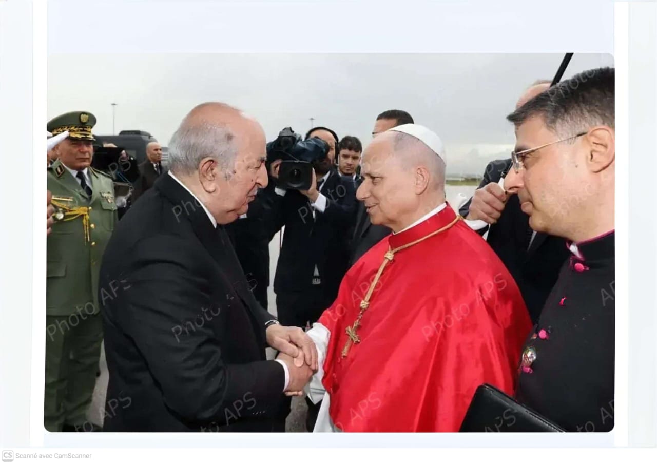 Algérie–Vatican : une visite historique sous le signe du dialogue et de la paix.