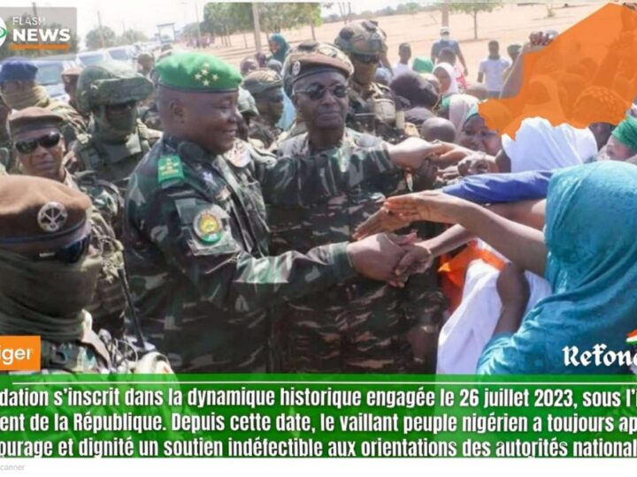 Niger : un peuple debout, uni face aux pressions extérieures et aux défis internes.