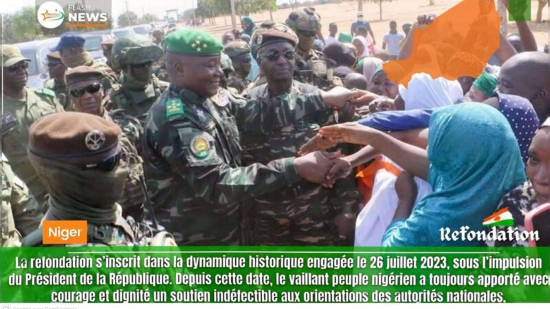 Niger : un peuple debout, uni face aux pressions extérieures et aux défis internes.