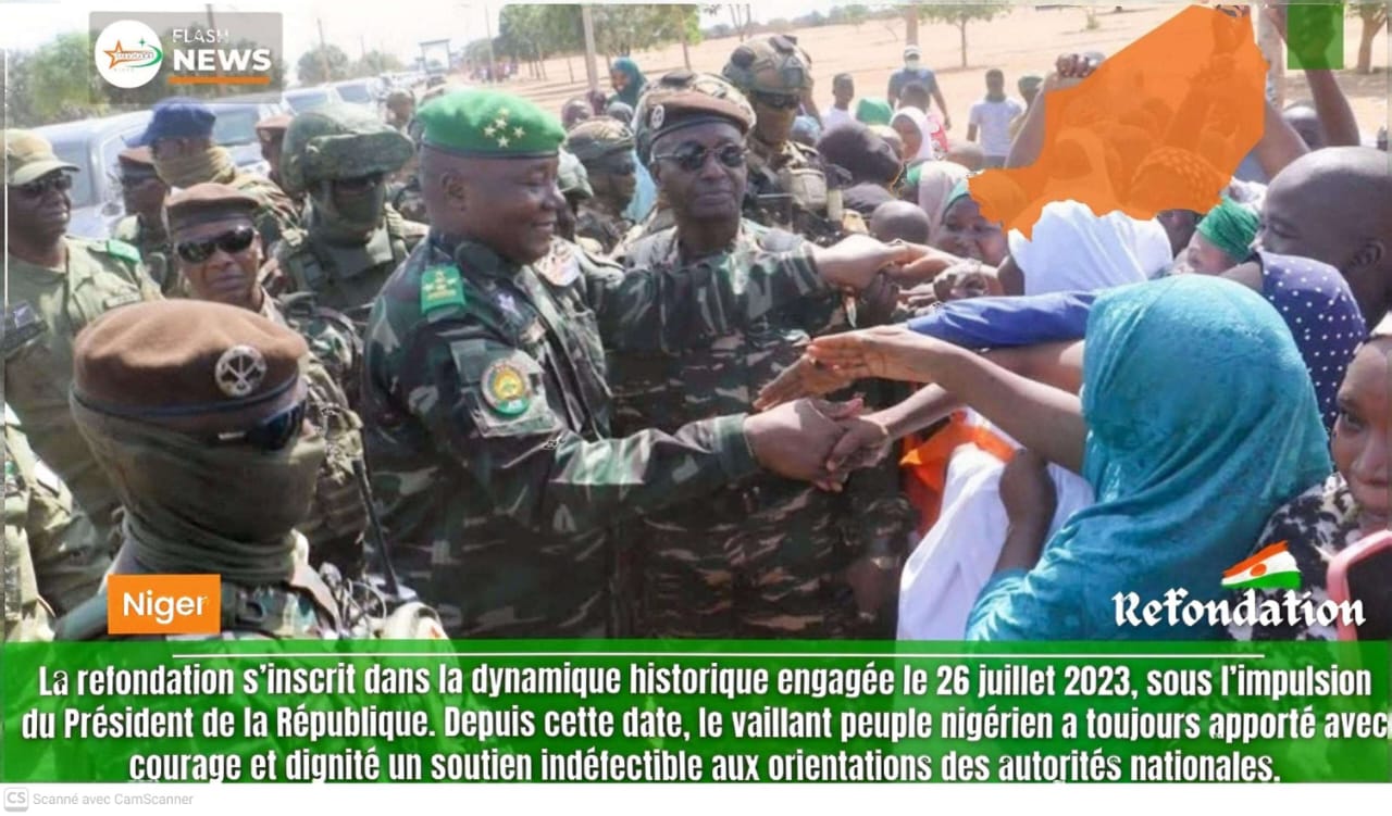 Niger : un peuple debout, uni face aux pressions extérieures et aux défis internes.
