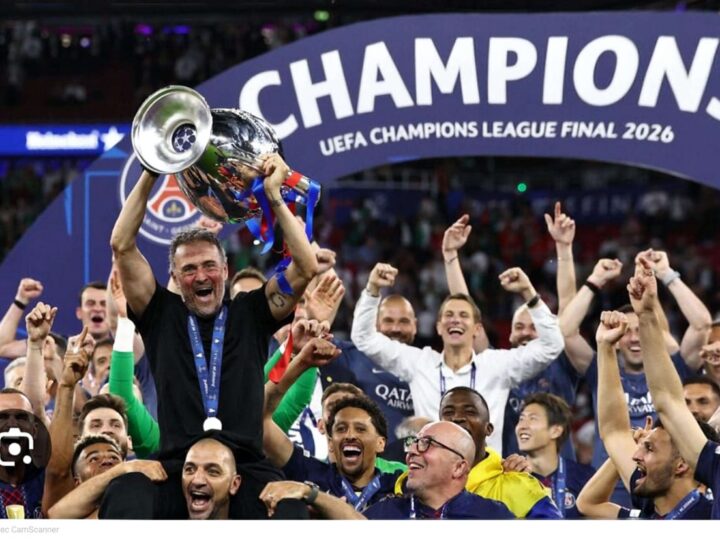 PSG : la deuxième étoile de la consécration, Luis Enrique entre dans la légende.