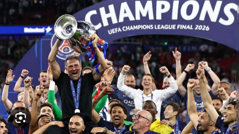 PSG : la deuxième étoile de la consécration, Luis Enrique entre dans la légende.