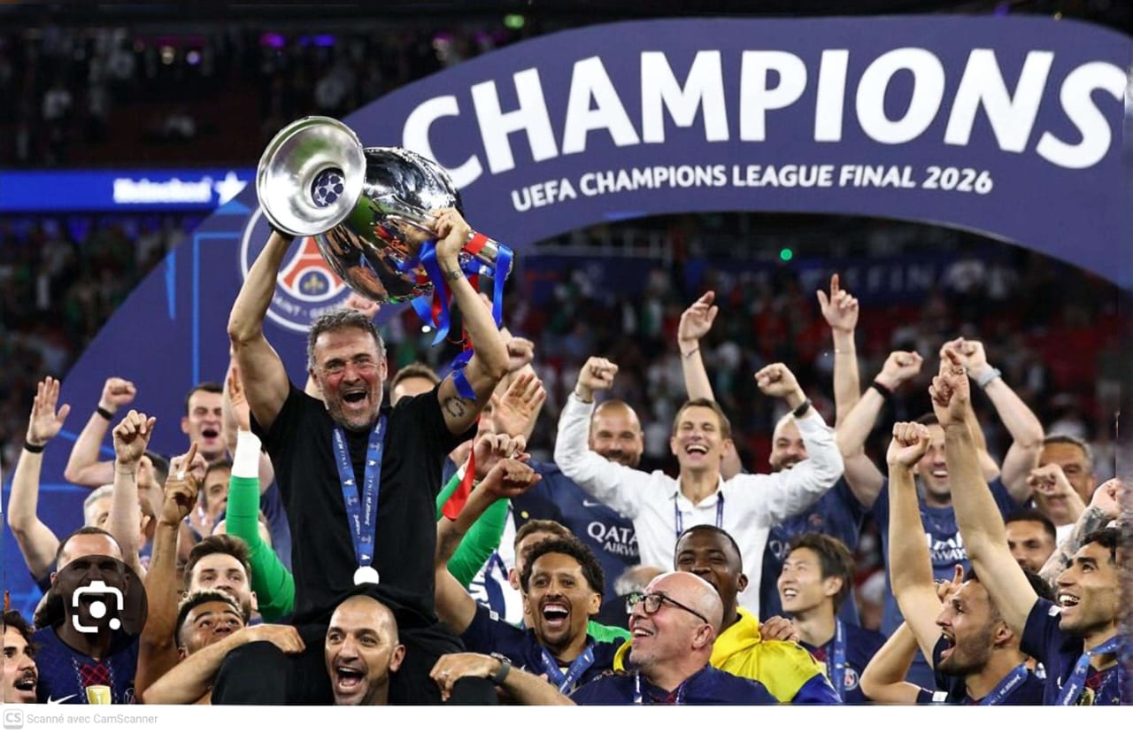 PSG : la deuxième étoile de la consécration, Luis Enrique entre dans la légende.