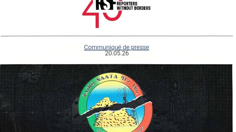 Communiqué de presse du 20.05.26: Avec la destruction de la radio emblématique Naata, l’information continue de disparaître aux trois frontières du Sahel