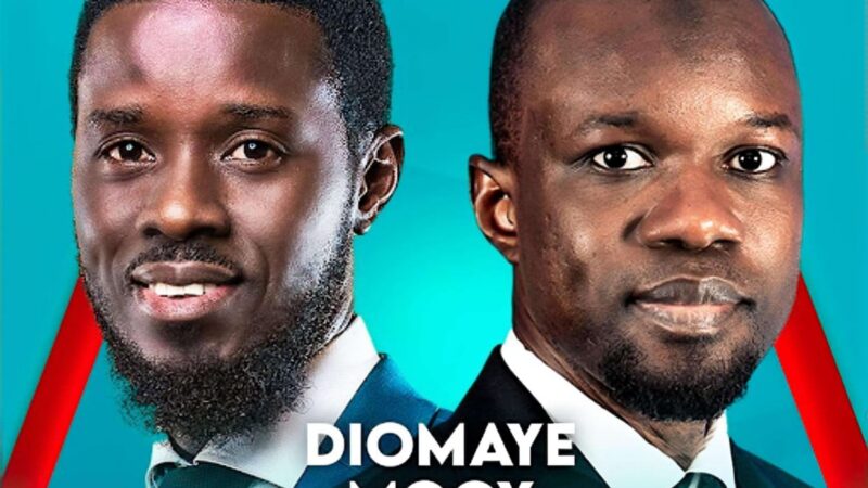 Sénégal : le duo Diomaye–Sonko au bord de la fracture politique.